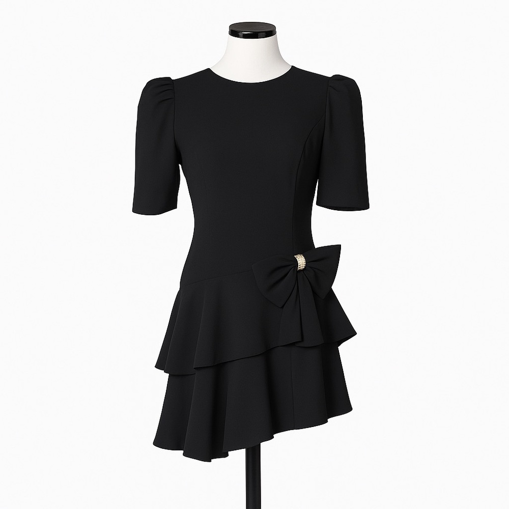 Late Edition Vintage Cocktail Dress Size 7/8 – Classic Retro Party Dress